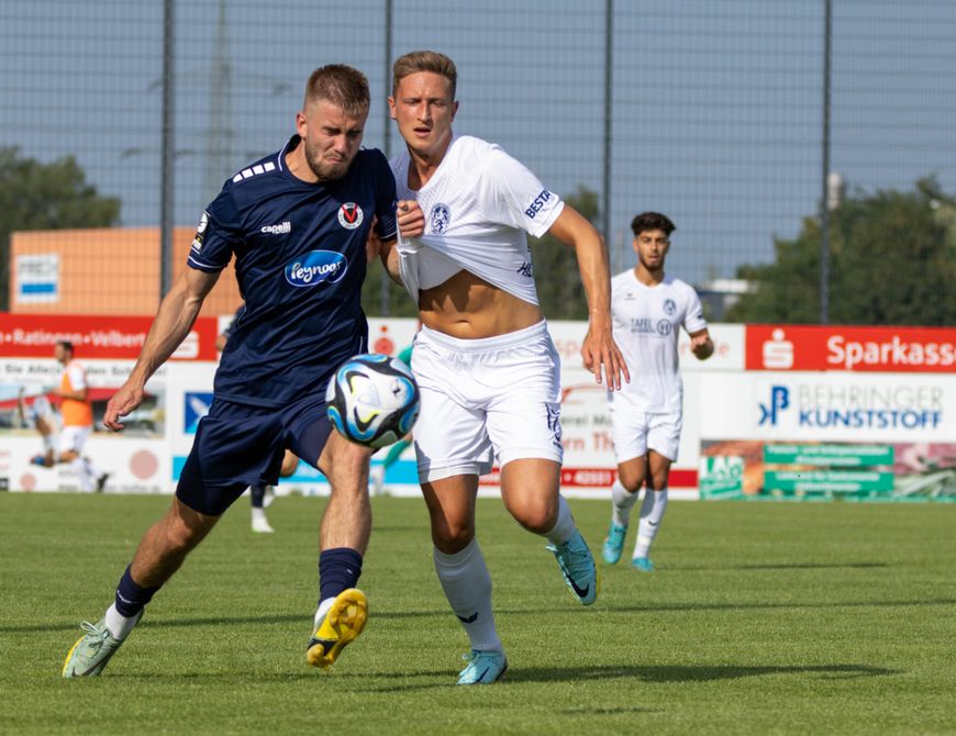 Toller Kampf gegen Viktoria Köln endet mit 2:3