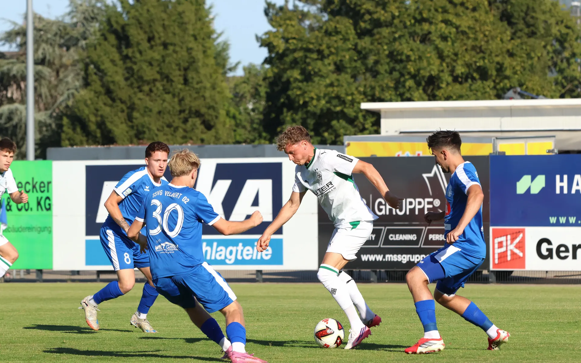 Bundesligaluft in der IMS Arena
