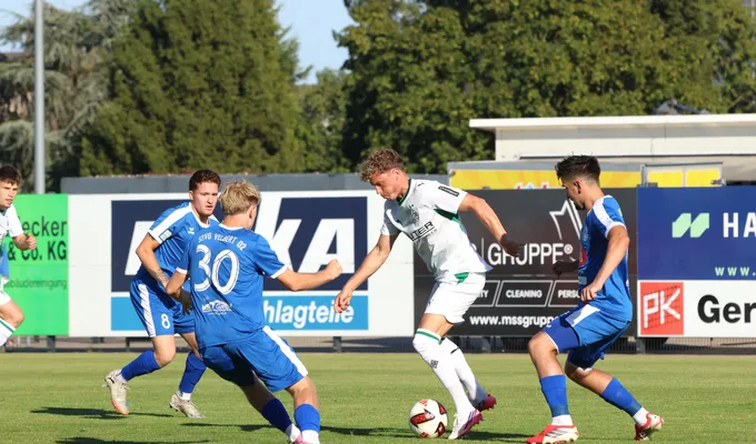Bundesligaluft in der IMS Arena