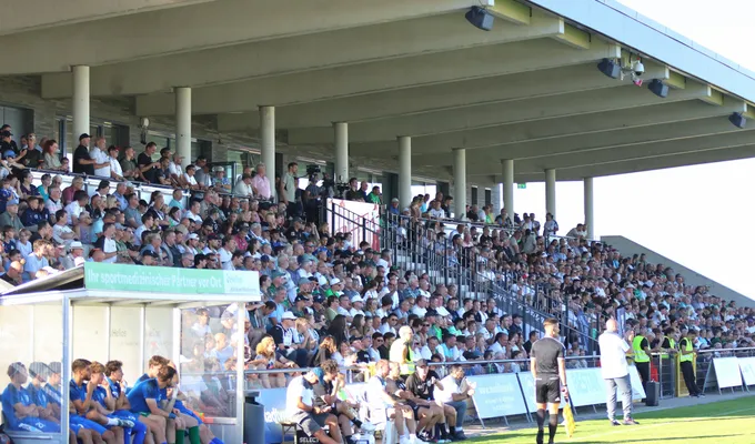 SSVg Velbert - Borussia Mönchengladbach