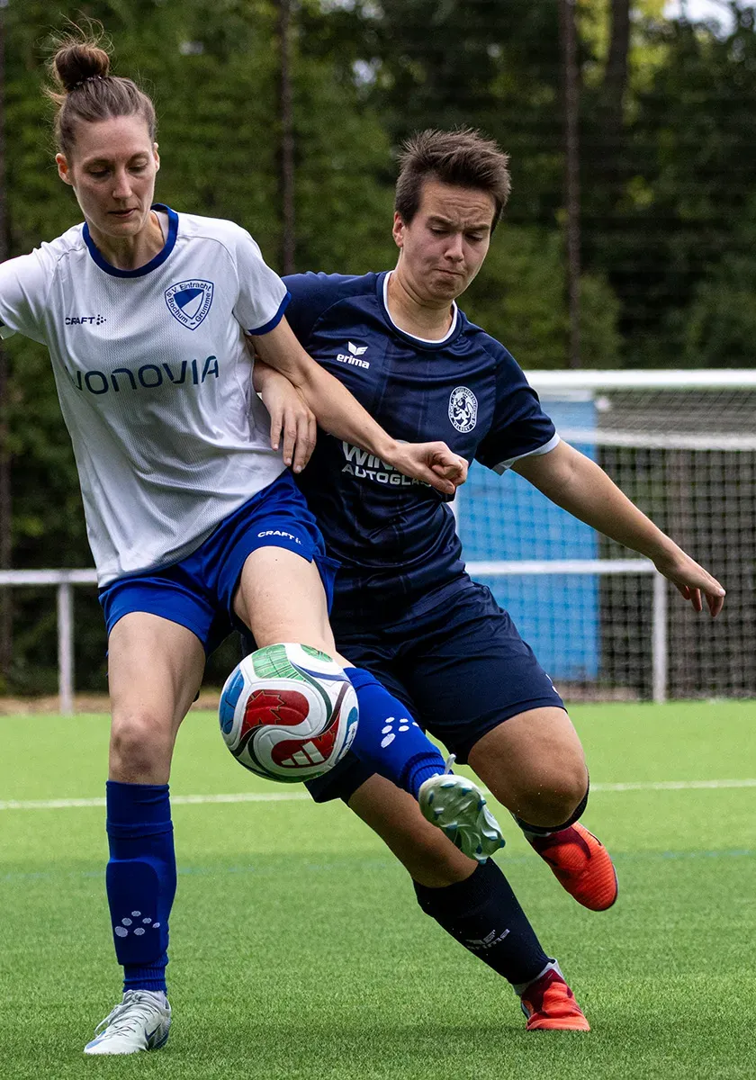 Sechs Treffer: Die SSVg gewinnt deutlich in Grumme