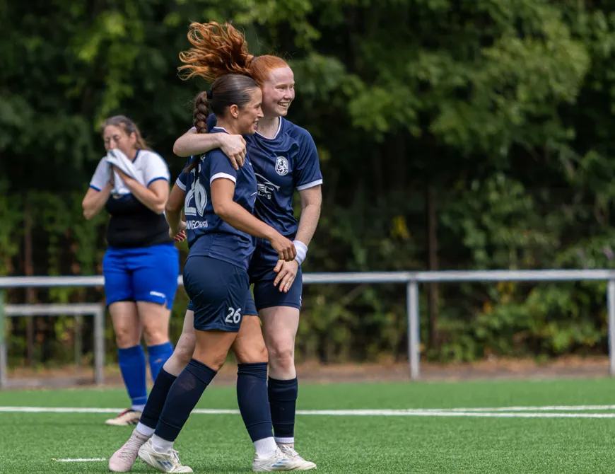 Generalprobe für beide Damen vor dem Ligaauftakt