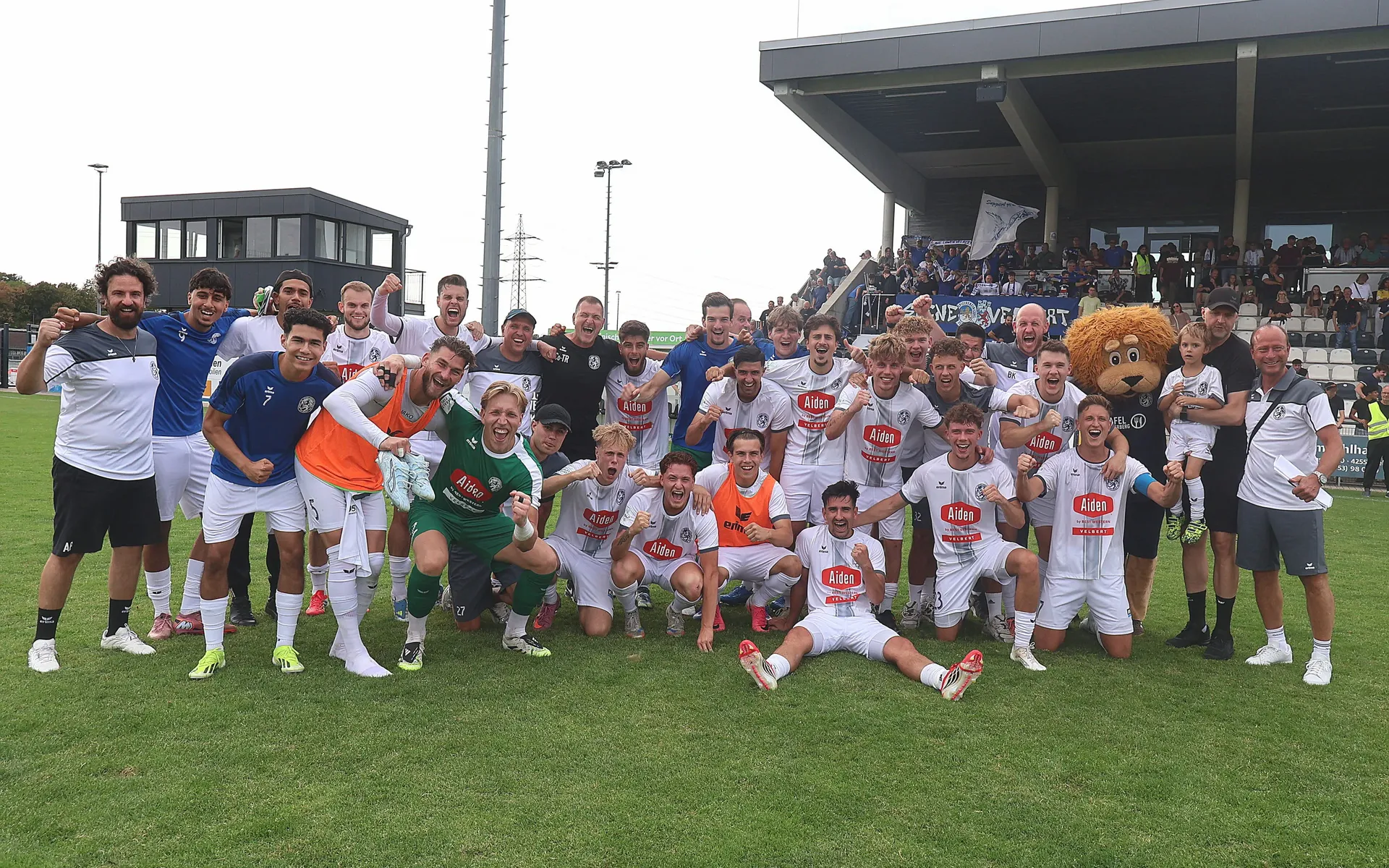 SSVg Velbert gewinnt Bergisches Derby