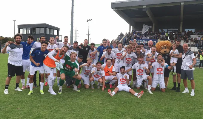 SSVg Velbert gewinnt Bergisches Derby
