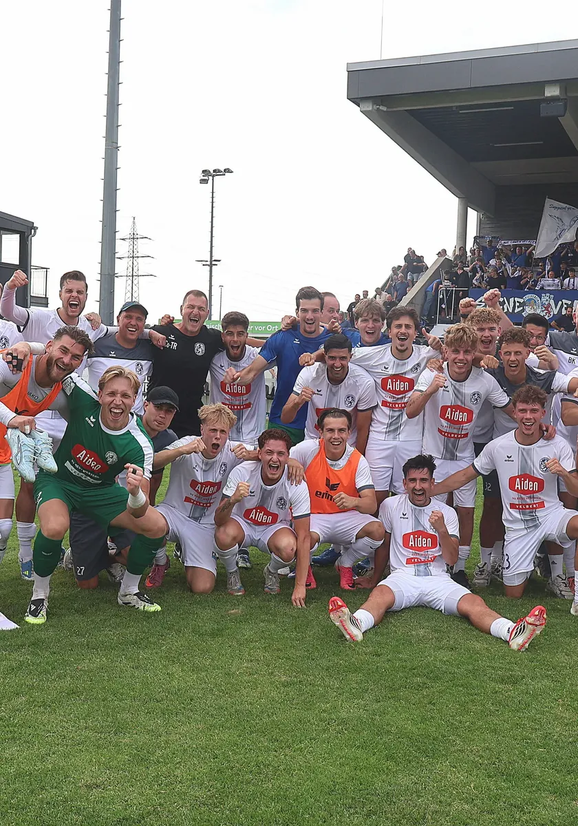 SSVg Velbert gewinnt Bergisches Derby