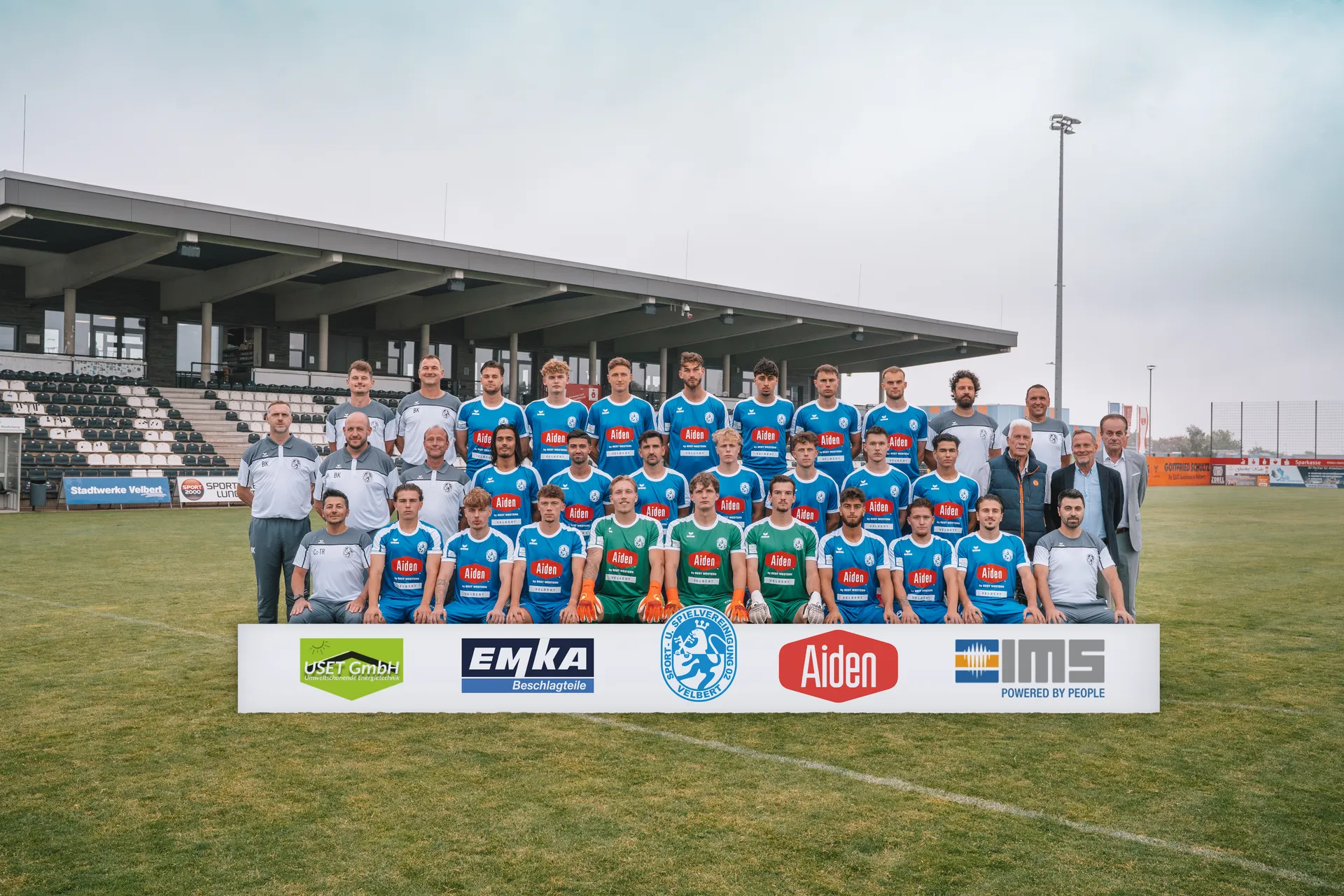 Mannschaftsfoto 1. Mannschaft