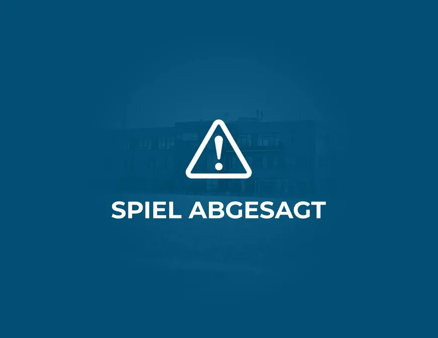 Gegner sagt kurzfristig ab - Spiel der 2. Damen fällt aus