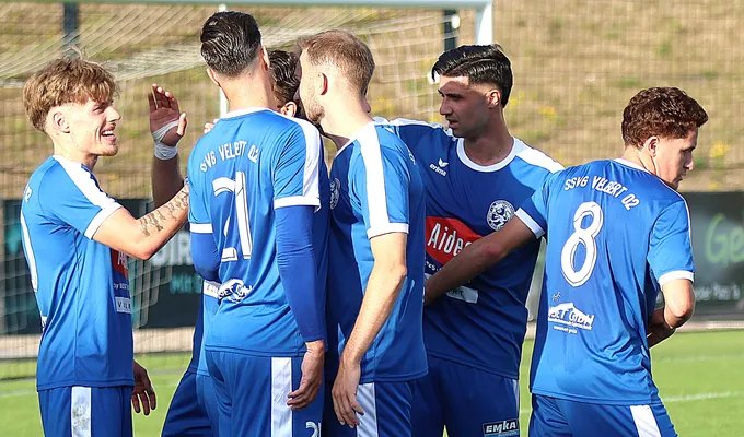 SSVg Velbert dreht auf und gewinnt 4:1 beim ETB Essen
