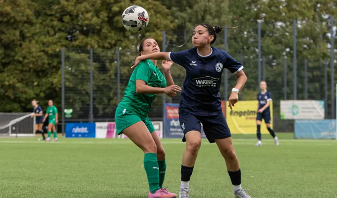 Späte Führung: Die SSVg gewinnt Test in Schonnebeck