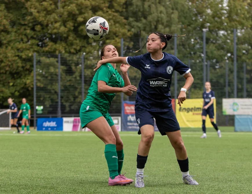 Späte Führung: Die SSVg gewinnt Test in Schonnebeck