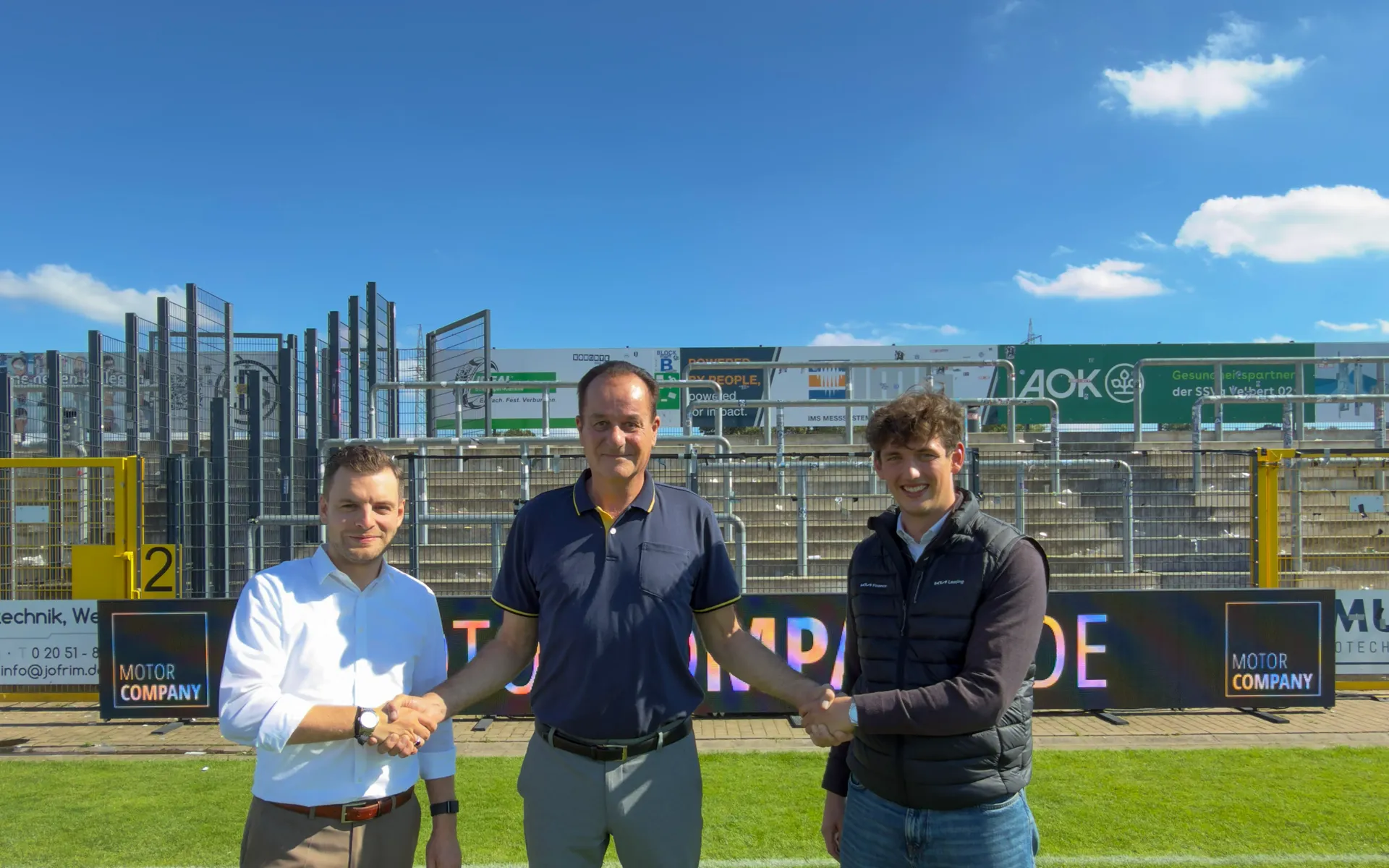 Levy Motor Company: Neuer Partner der SSVg Velbert