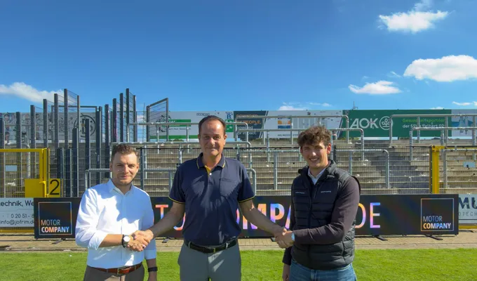 Levy Motor Company: Neuer Partner der SSVg Velbert