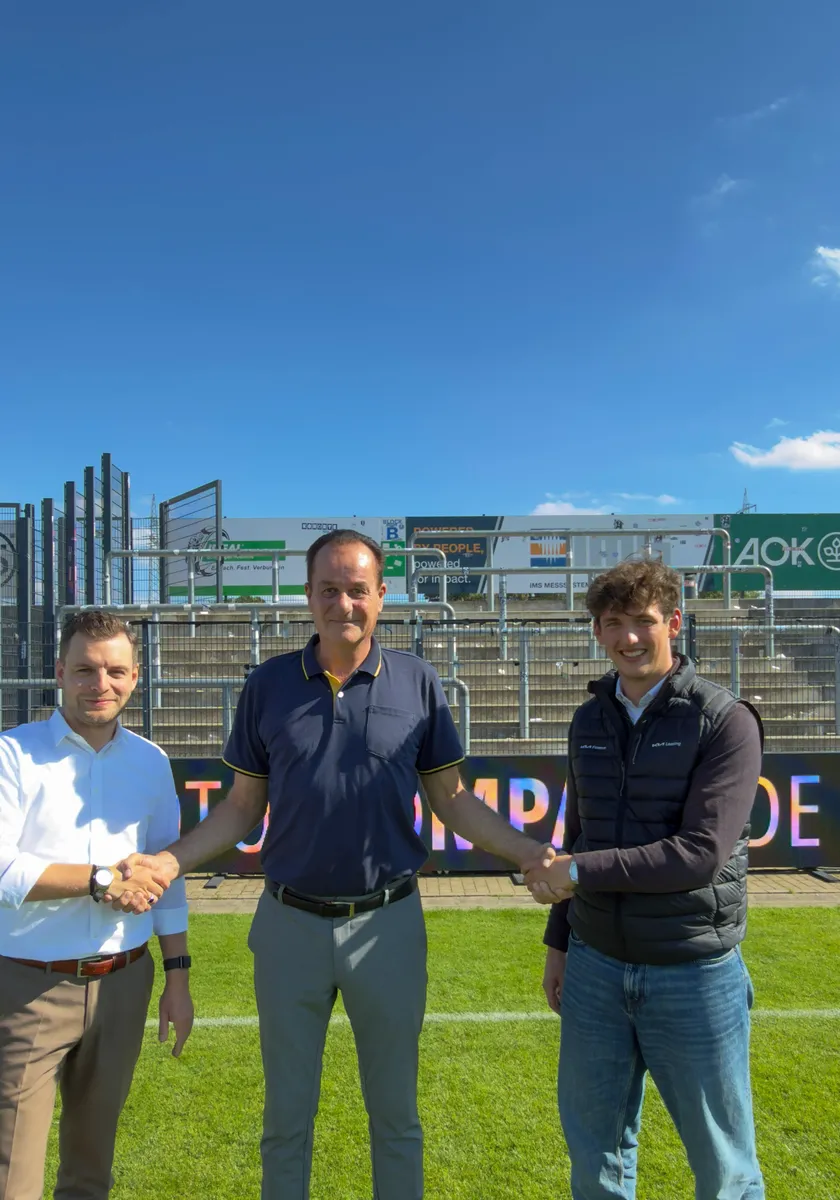 Levy Motor Company: Neuer Partner der SSVg Velbert