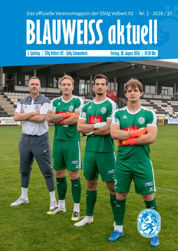 Ausgabe 2 - 2026/27 (SpVg Schonnebeck)