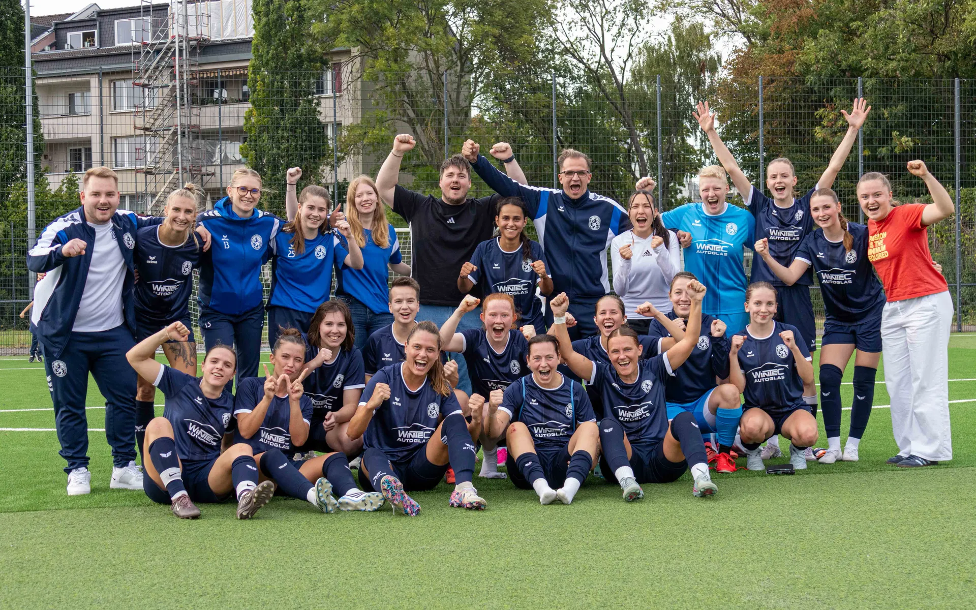 Die SSVg startet mit 5:1-Auswärtssieg in die Saison