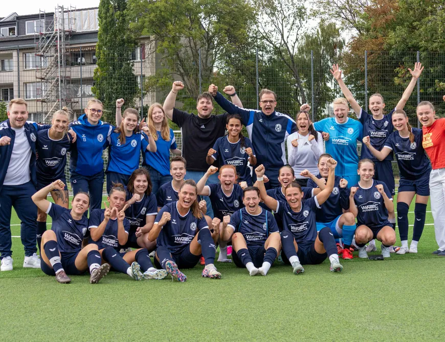 Die SSVg startet mit 5:1-Auswärtssieg in die Saison