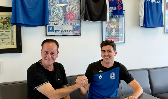 Ein bekanntes Gesicht in Velbert: Joey Gabriel ist zurück!