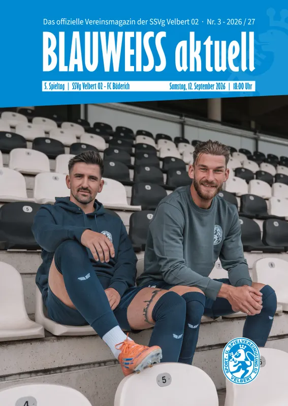 Ausgabe 3 - 2026/27 (FC Büderich)