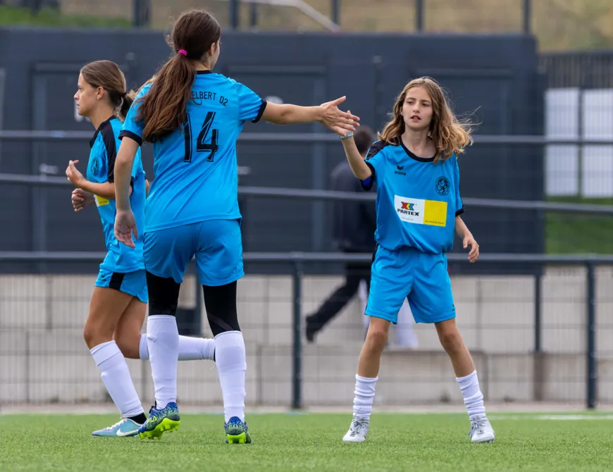 Vier Siege für die Juniorinnen der SSVg