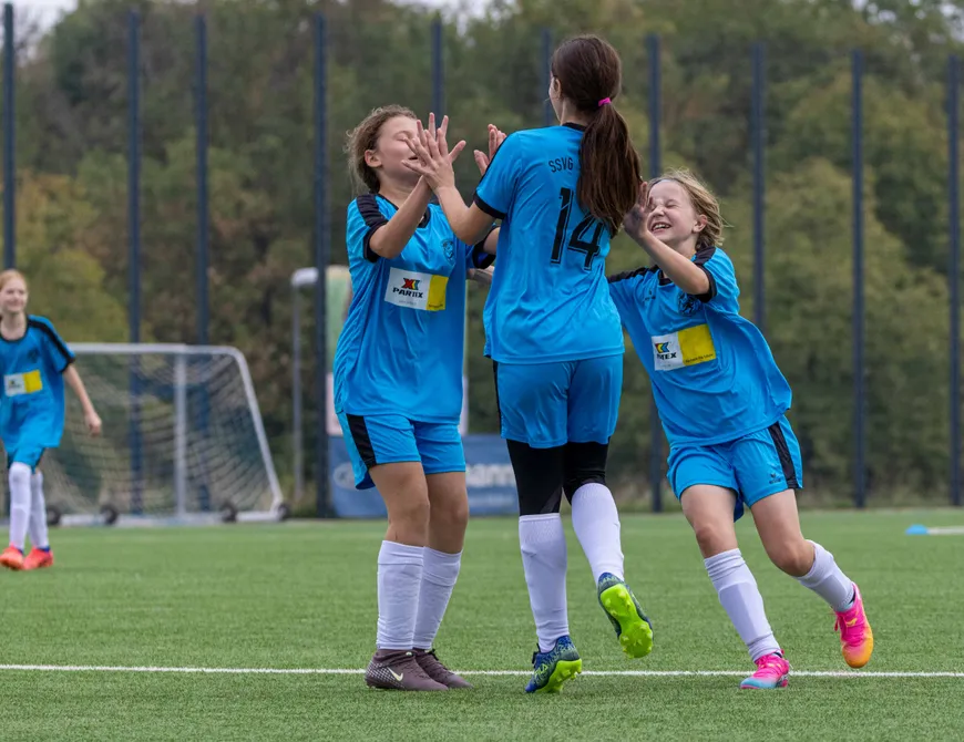 Fünf Teams, ein Wochenende: Die Jugend ist los