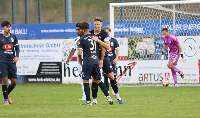 SSVg Velbert - FC Büderich