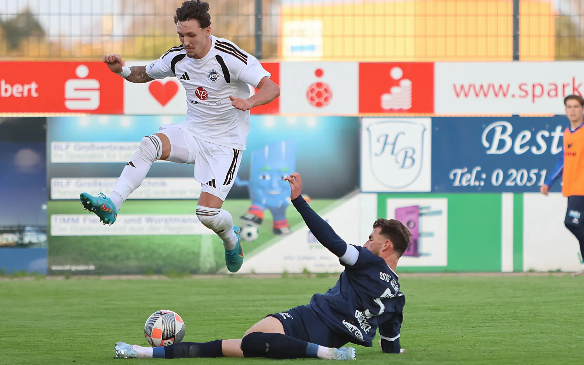 SSVg Velbert dreht Rückstand und schlägt den FC Büderich
