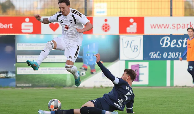 SSVg Velbert dreht Rückstand und schlägt den FC Büderich