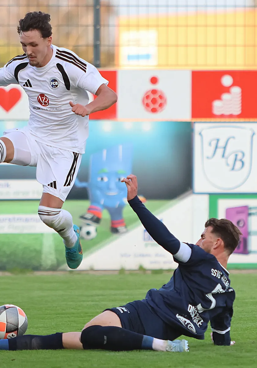 SSVg Velbert dreht Rückstand und schlägt den FC Büderich