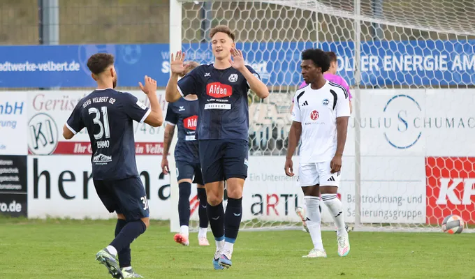 SSVg Velbert - FC Büderich