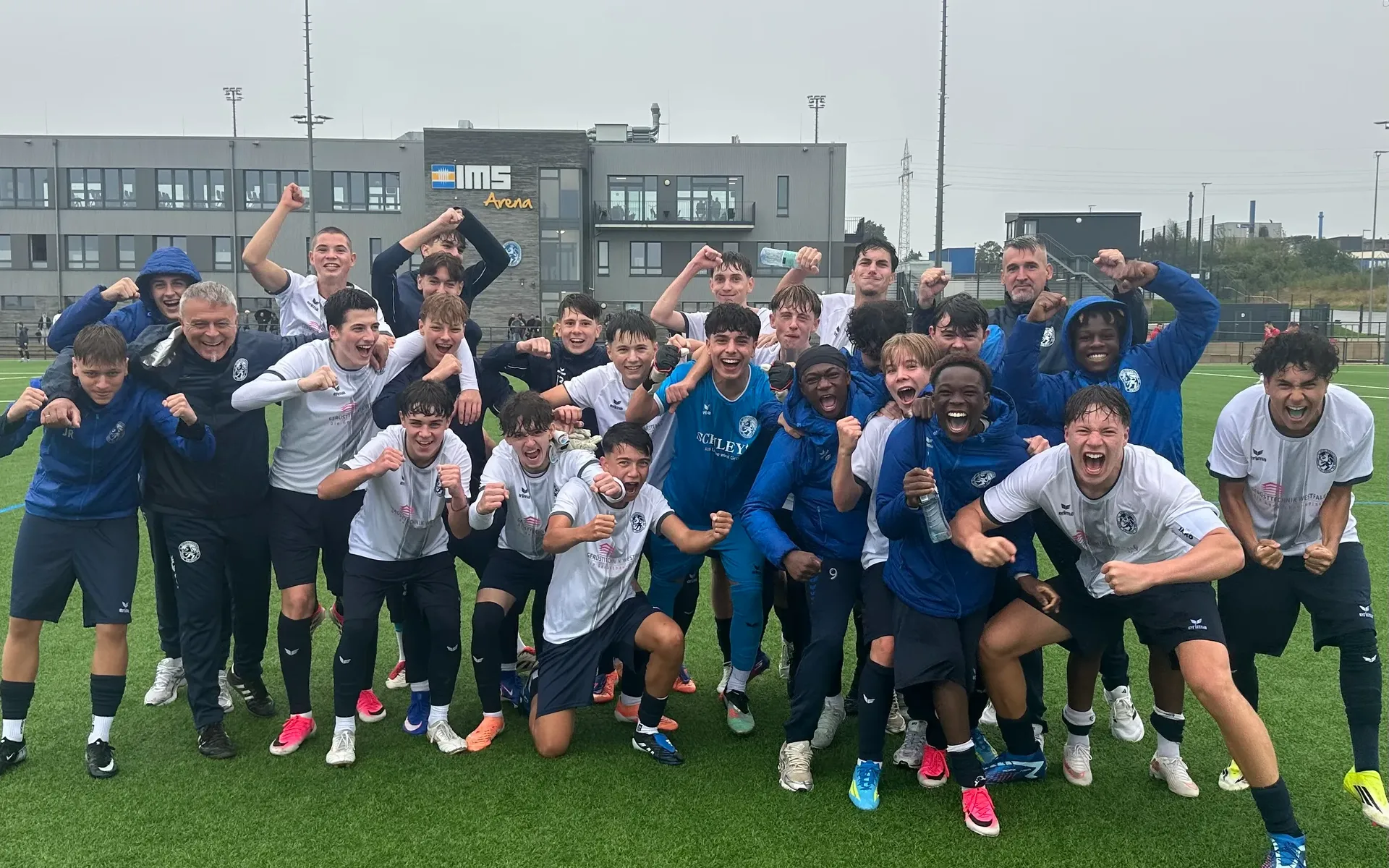 U17 startet mit deutlichem Heimsieg in die neue Saison