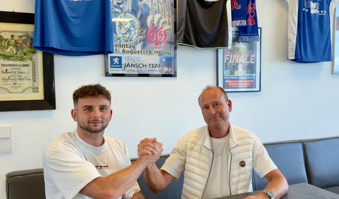 Kevin Jackmuth kehrt zur SSVg Velbert zurück