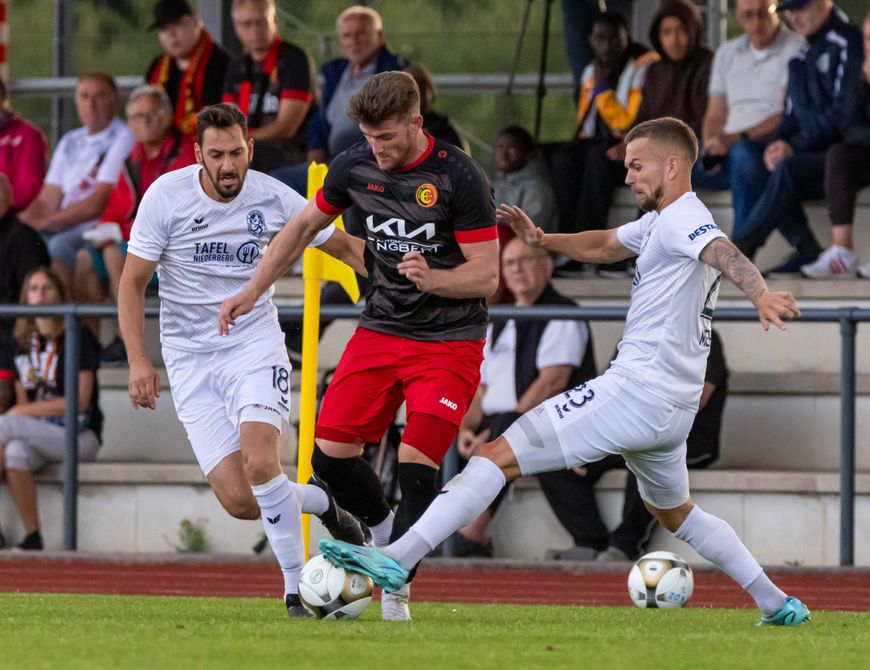 Torlos im zweiten Testspiel