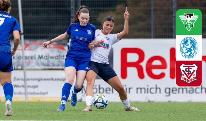 SSVg Velbert 02 II - TSV Urdenbach II