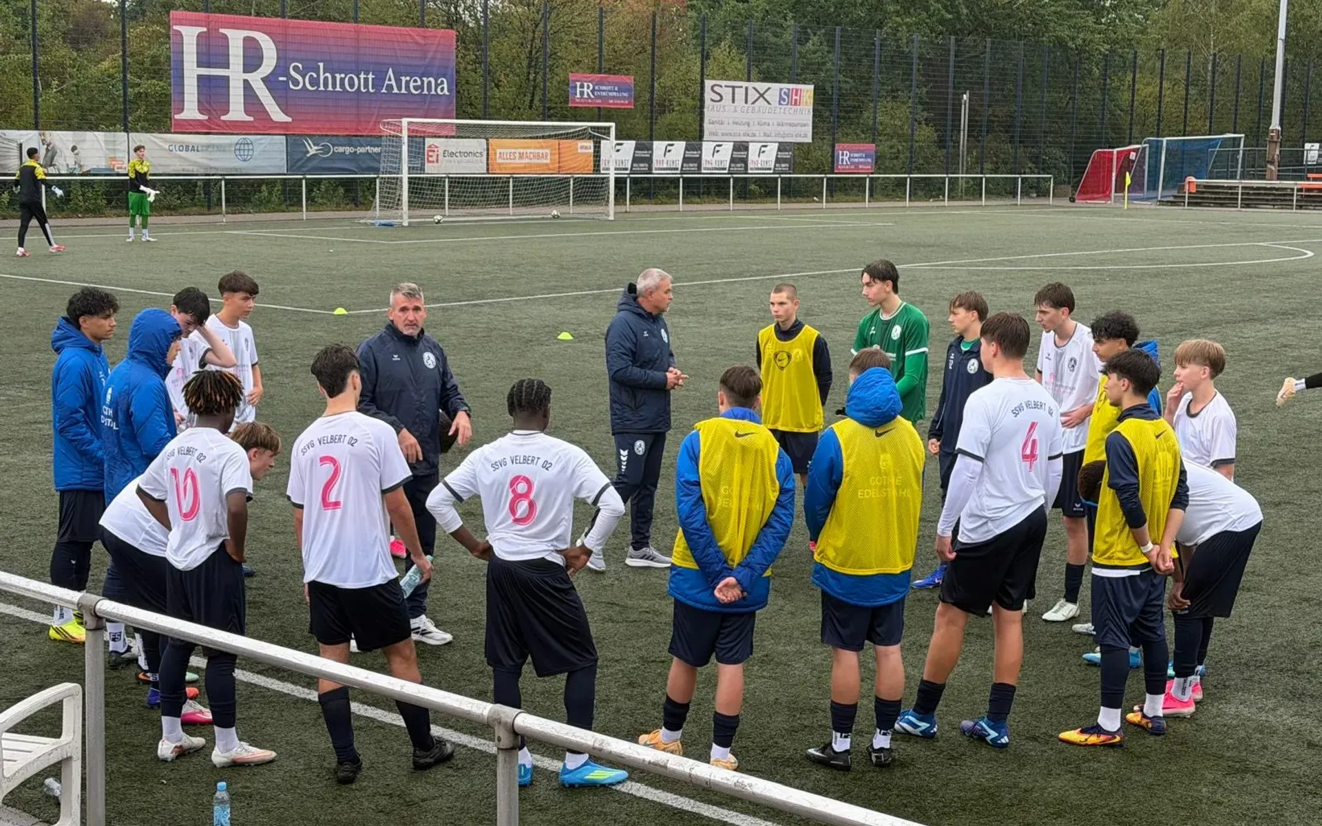 U17 nimmt einen Punkt aus Unterrath mit