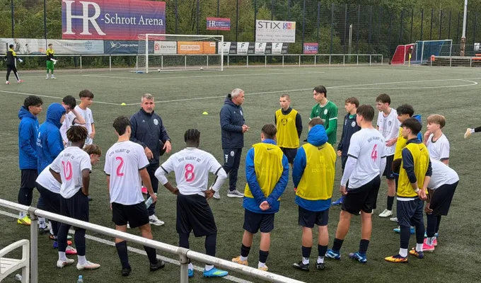 U17 nimmt einen Punkt aus Unterrath mit