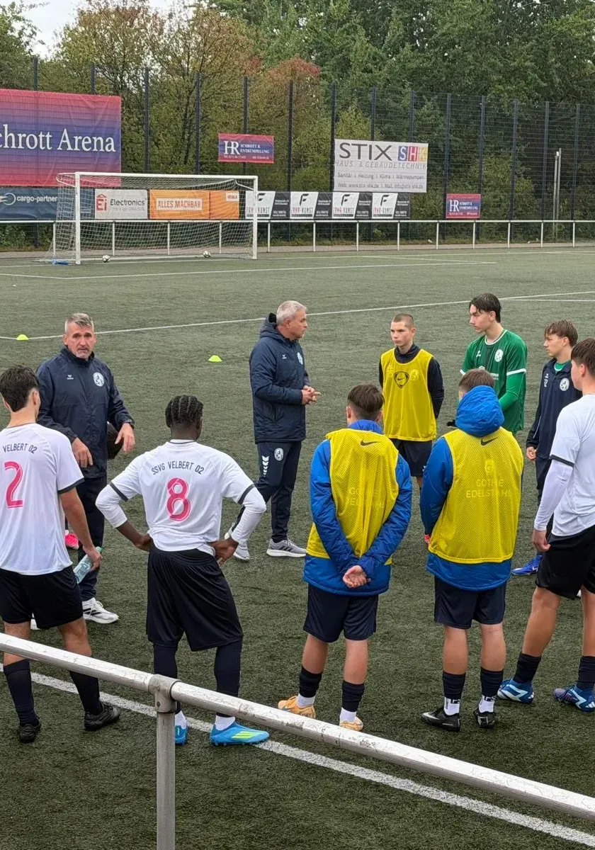 U17 nimmt einen Punkt aus Unterrath mit