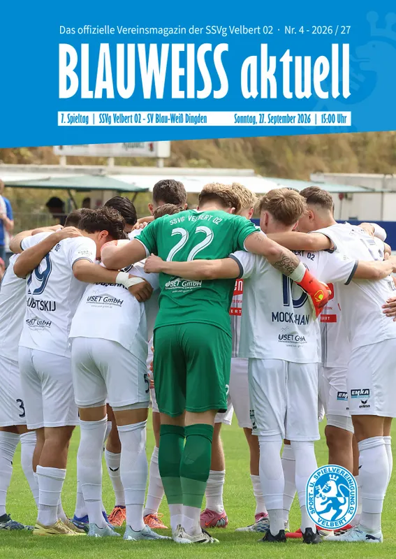 Ausgabe 4 - 2026/2027 (SV Blau-Weiß Dingden)