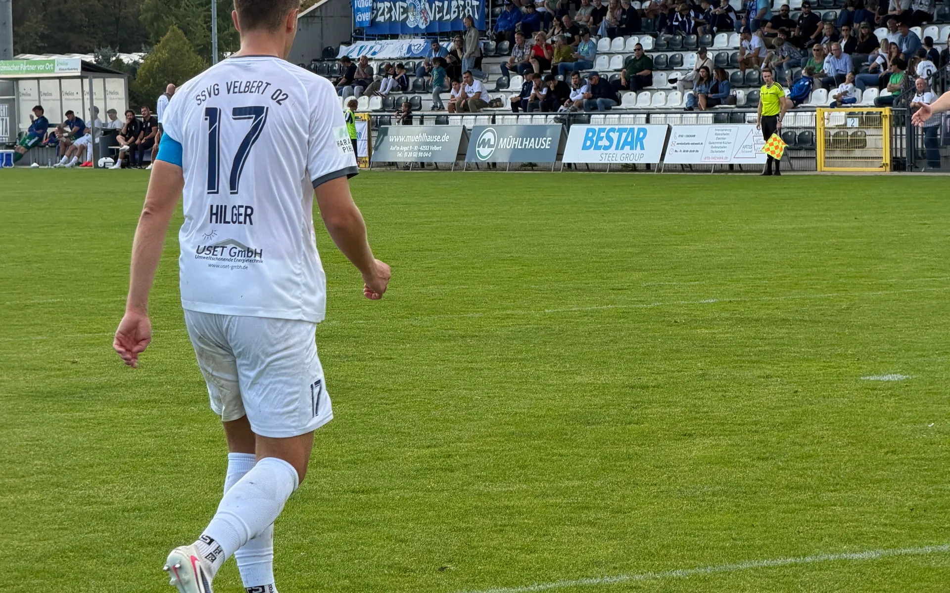SSVg Velbert feiert Heimsieg gegen Blau-Weiß Dingden