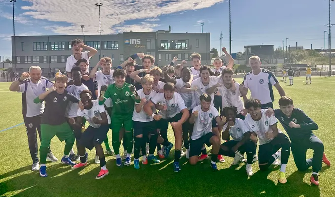 U17 feiert 4:2-Heimsieg gegen den VfB Homberg