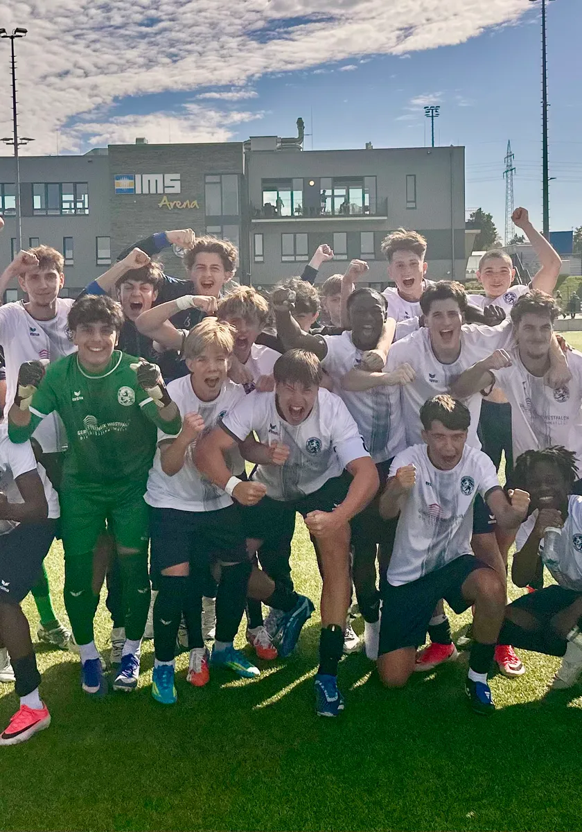 U17 feiert 4:2-Heimsieg gegen den VfB Homberg