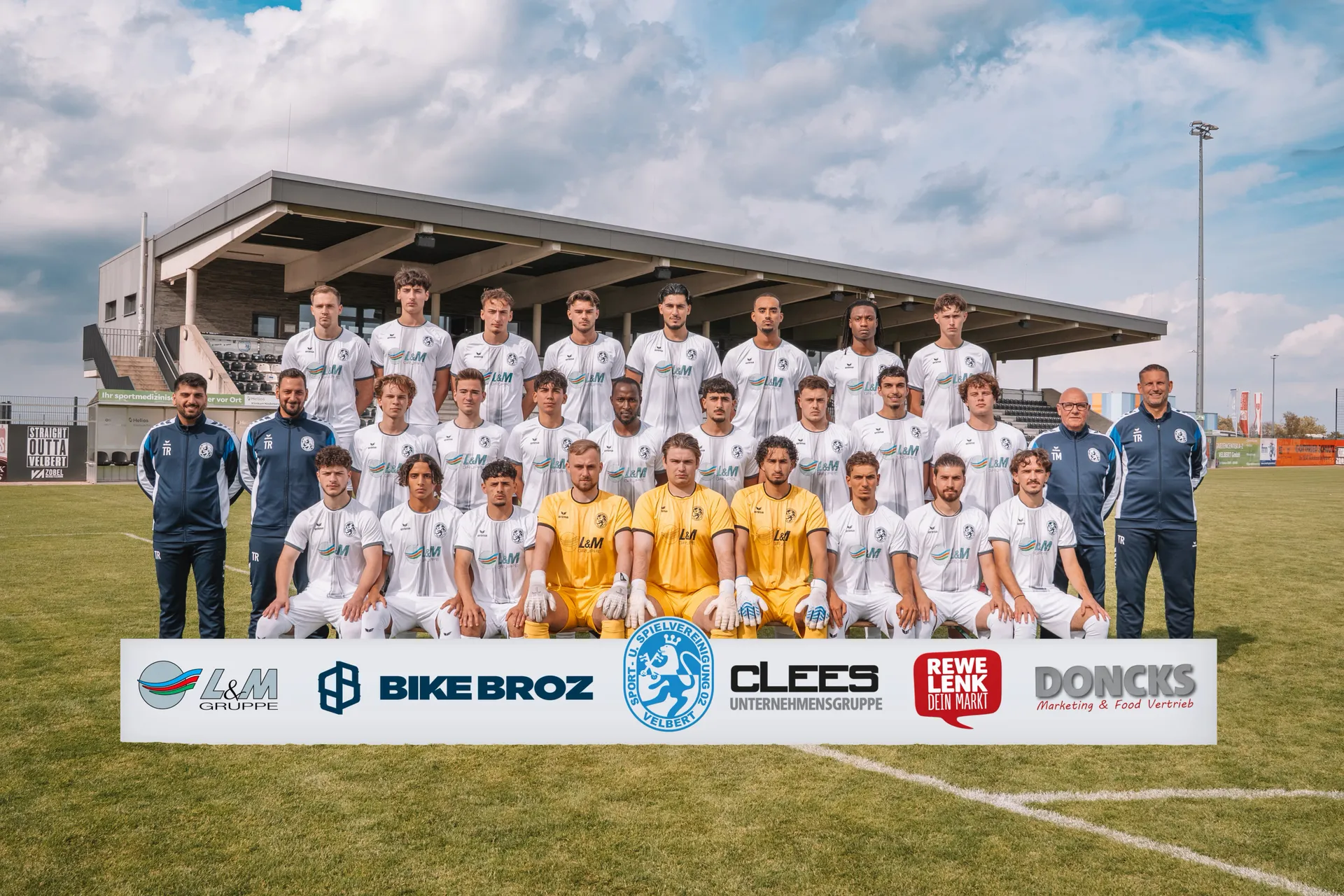 Mannschaftsfoto 2. Mannschaft