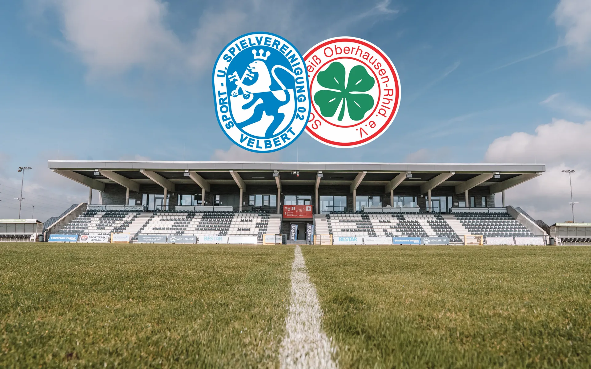 Vorverkauf für das Pokalduell gegen Rot-Weiß Oberhausen
