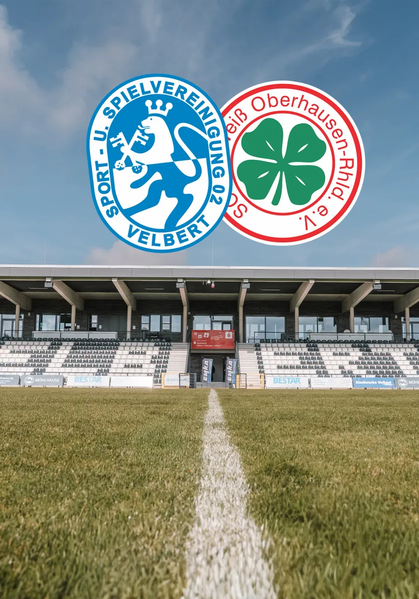 Vorverkauf für das Pokalduell gegen Rot-Weiß Oberhausen