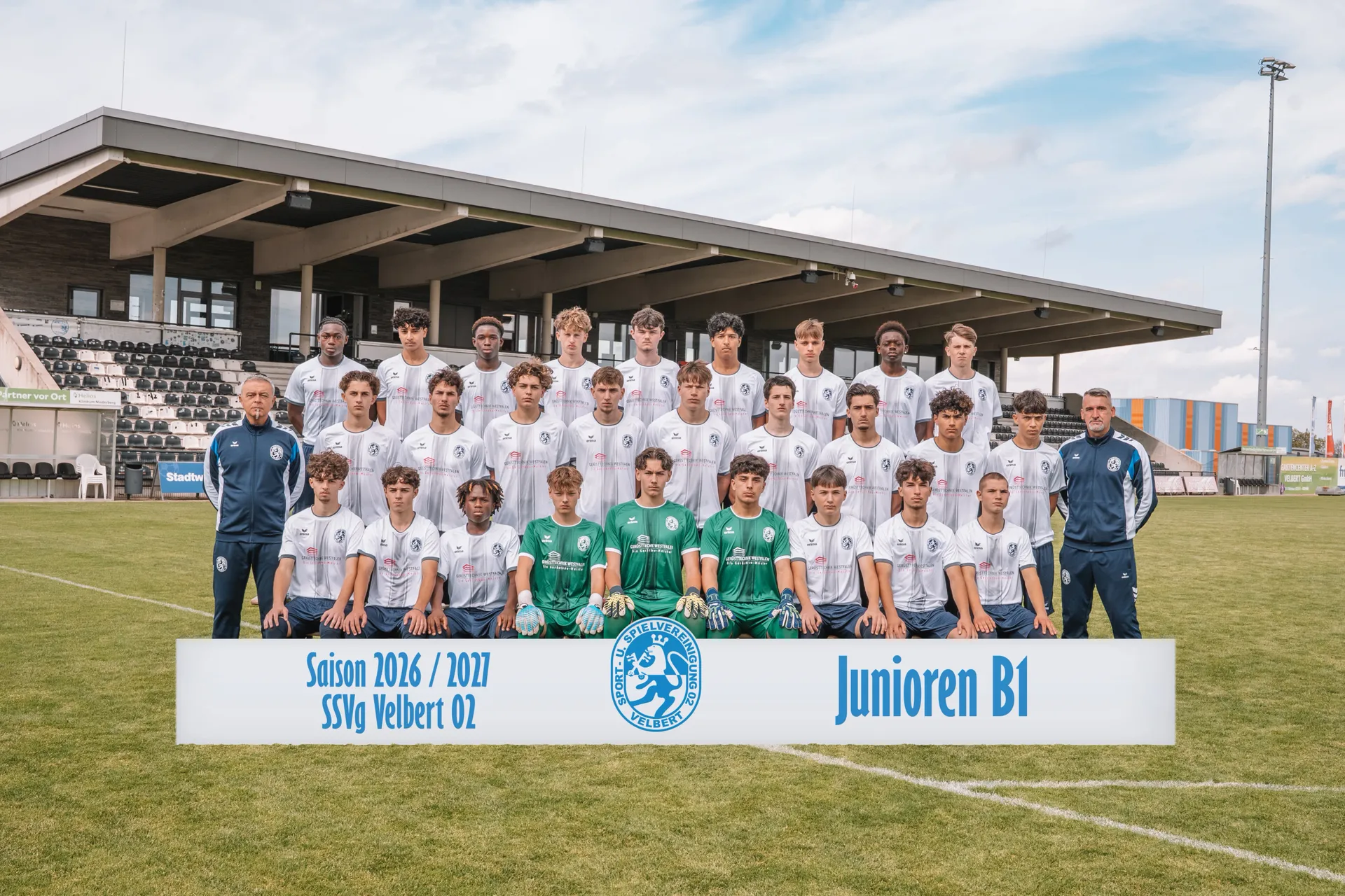 Mannschaftsfoto B1 Junioren