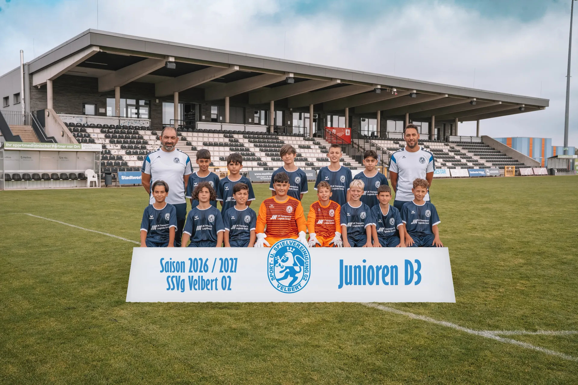 Mannschaftsfoto D3 Junioren