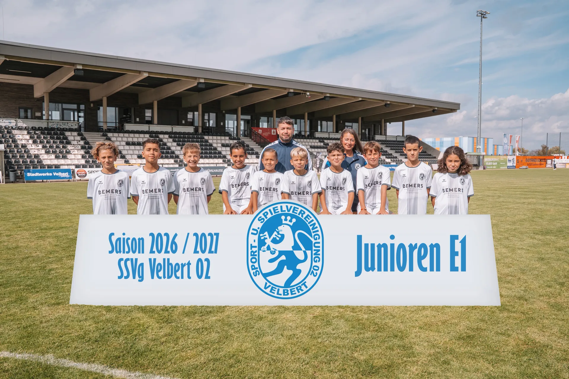 Mannschaftsfoto E1 Junioren