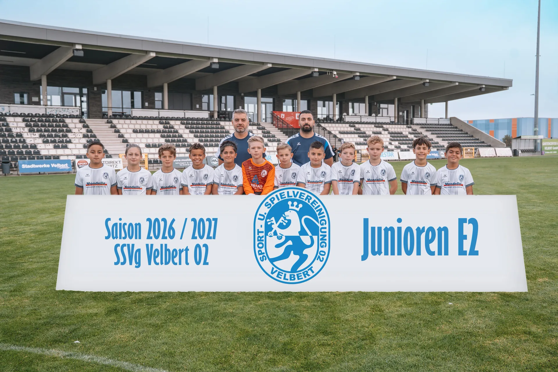 Mannschaftsfoto E2 Junioren