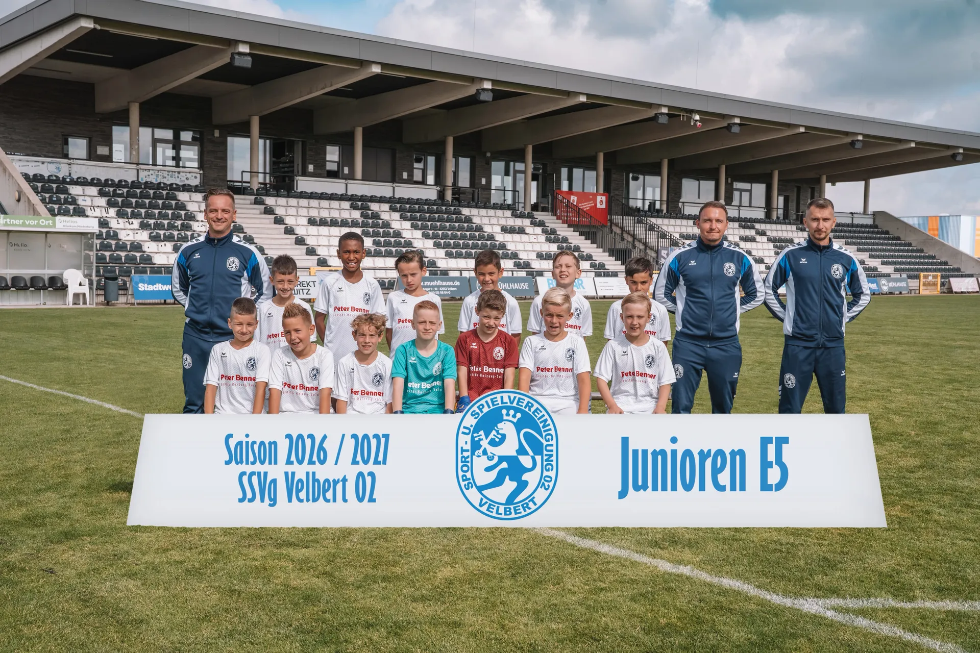 Mannschaftsfoto E5 Junioren