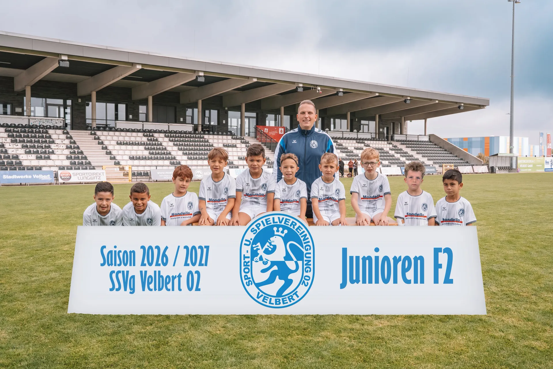 Mannschaftsfoto F2 Junioren