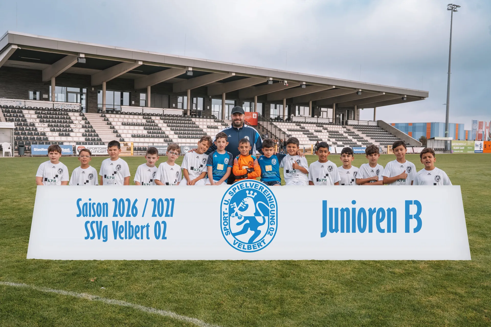 Mannschaftsfoto F3 Junioren